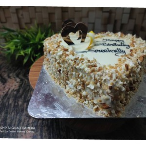 Nutty Truffle Cake
